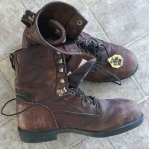 Georgia Boots Steel Toe size 12M